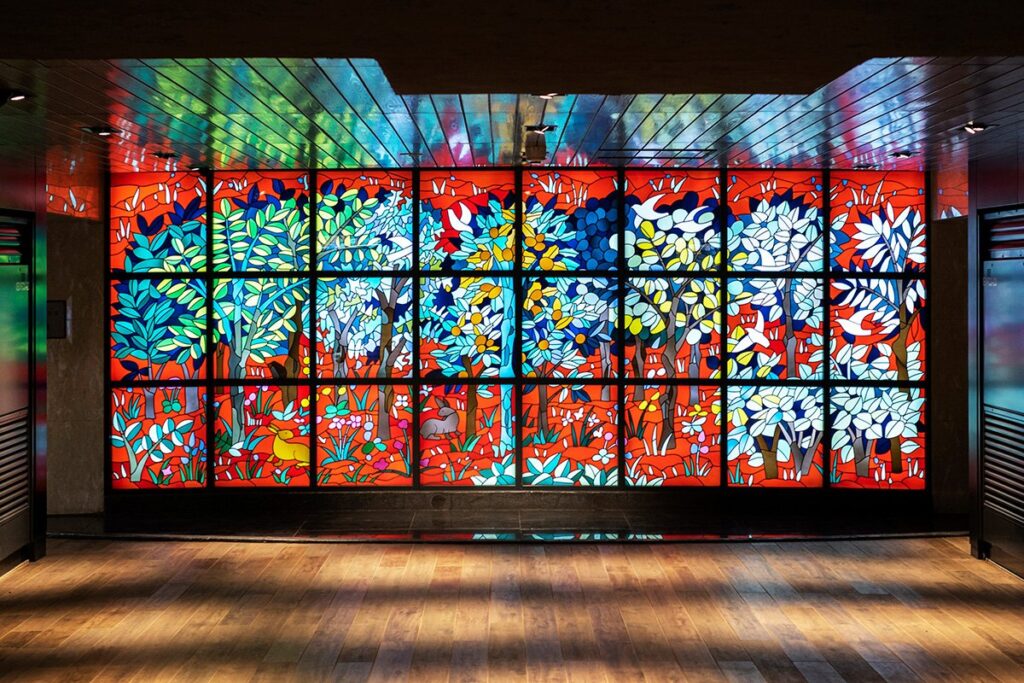 Stained Glass Museum (Museu do Vitral)
