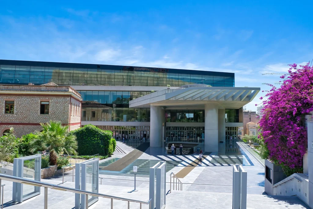 Acropolis Museum, Athens, Greece.