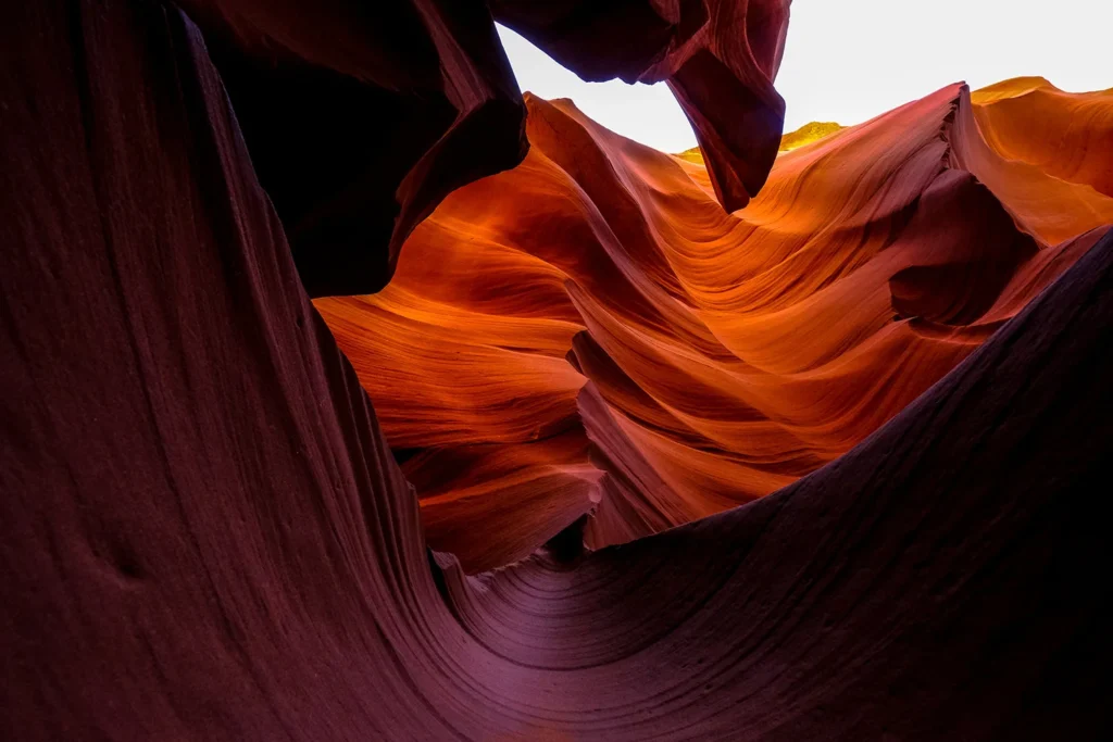 Lower Antelope Canyon is harder to access but just as charming as its more popular counterpart.