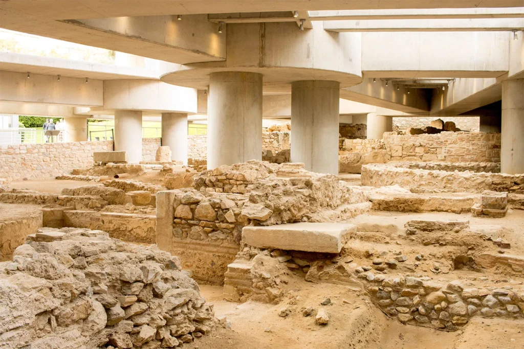 The Acropolis archaeological site is the most visited attraction in Athens.