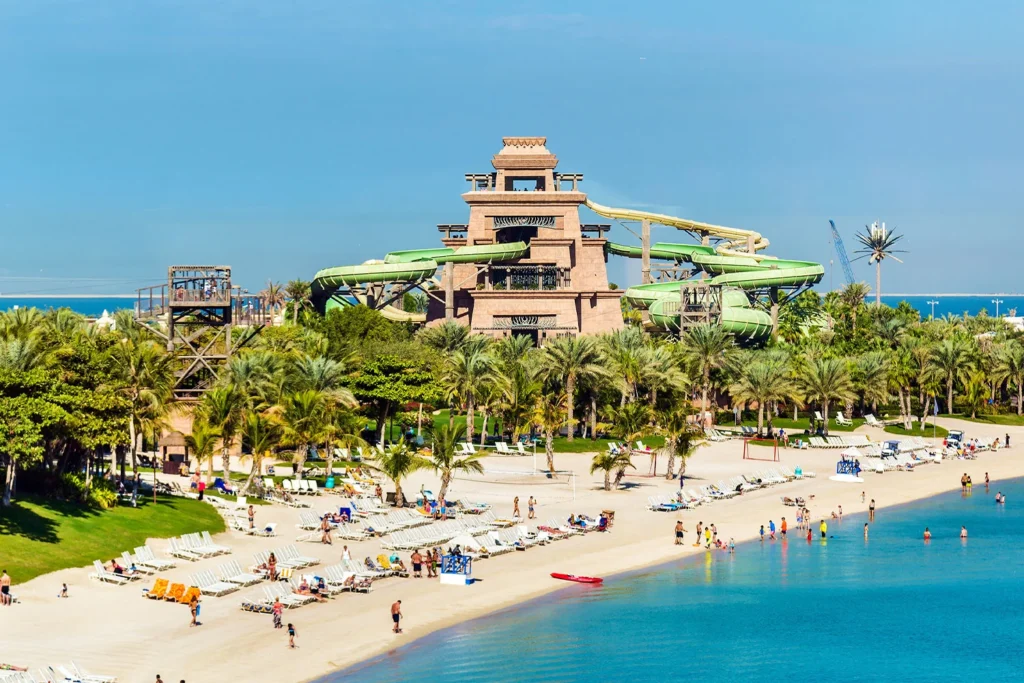 Atlantis Aquaventure is the largest water park in the world