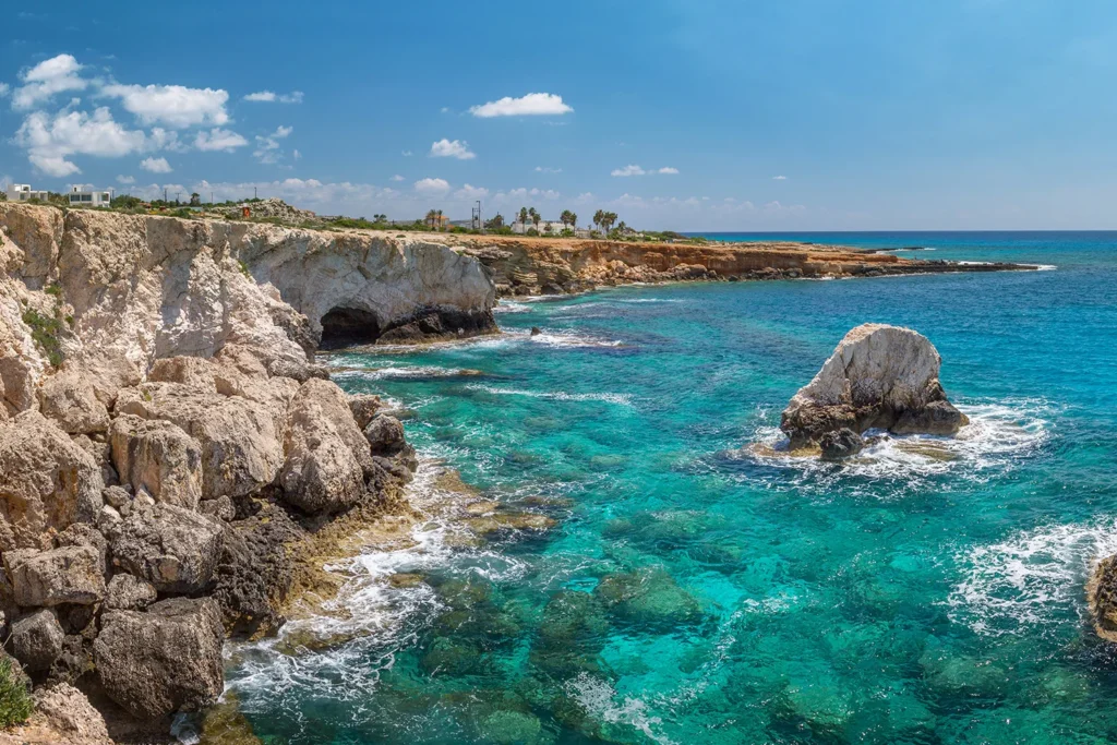 Cyprus is becoming an increasingly popular vacation destination for Europeans.