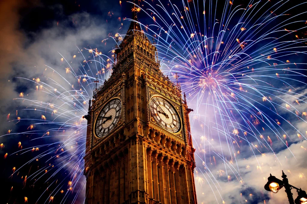 The sound of Big Ben accompanies Britons every year as they welcome the New Year.