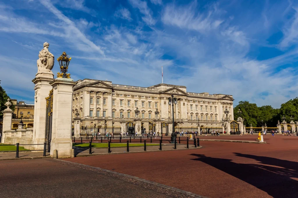 The interiors of Buckingham Palace impress every visitor.