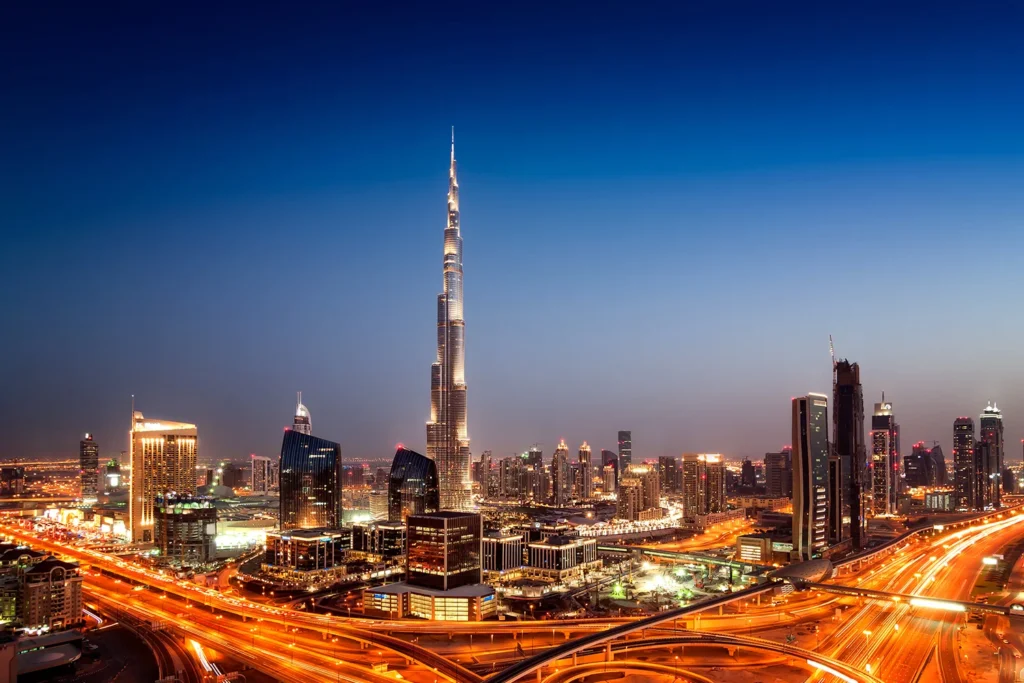 Most tourists begin their exploration of Dubai with a visit to the Burj Khalifa.