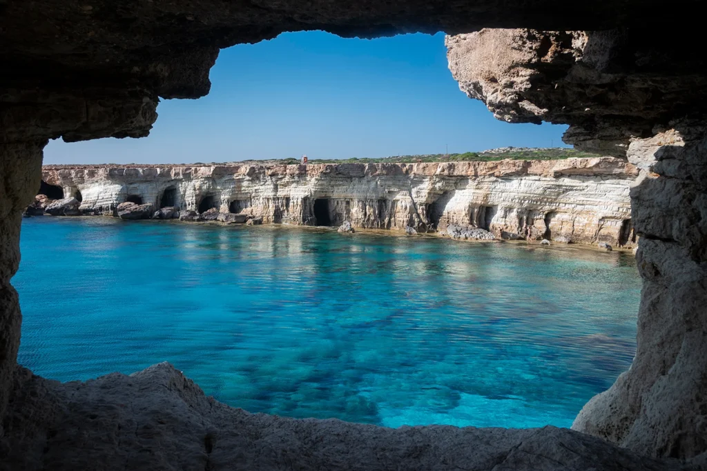 Cape Greco National Park, Cyprus.