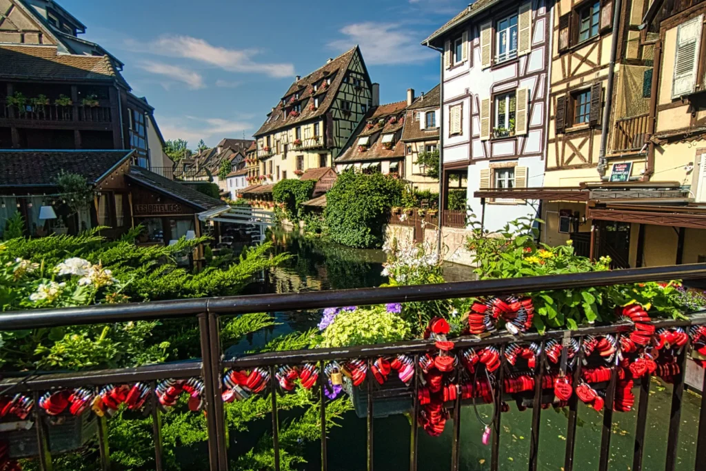 La Petite Venise (Little Venice) is one of the most popular districts in Colmar.