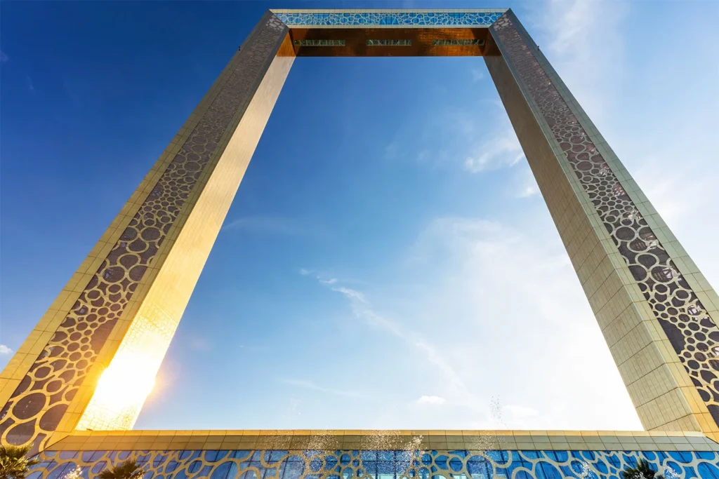 The Dubai Frame, Dubai, UAE.