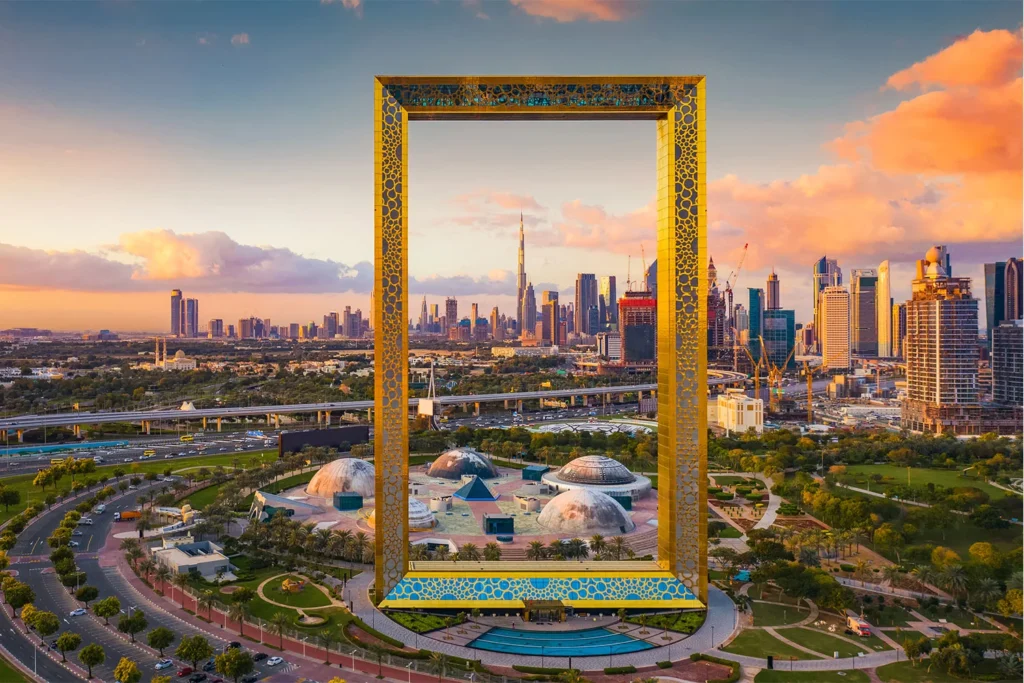 Dubai Frame - the world’s largest photo frame.