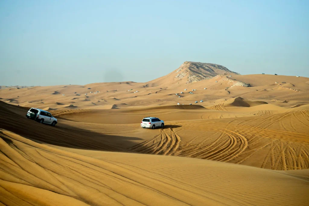 A trip to Dubai wouldn’t be complete without mesmerizing views of the vast desert.