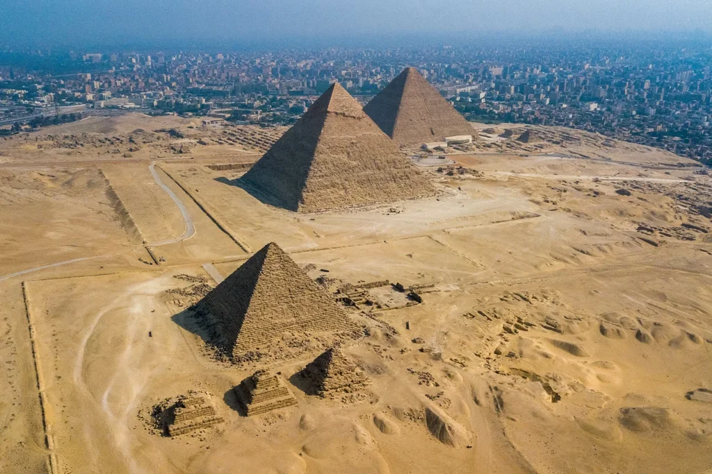 The Giza Plateau is Egypt’s most frequently visited site.