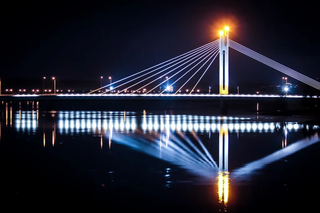 Jätkänkynttilä Bridge is also known as the Lumberjack’s Candle Bridge