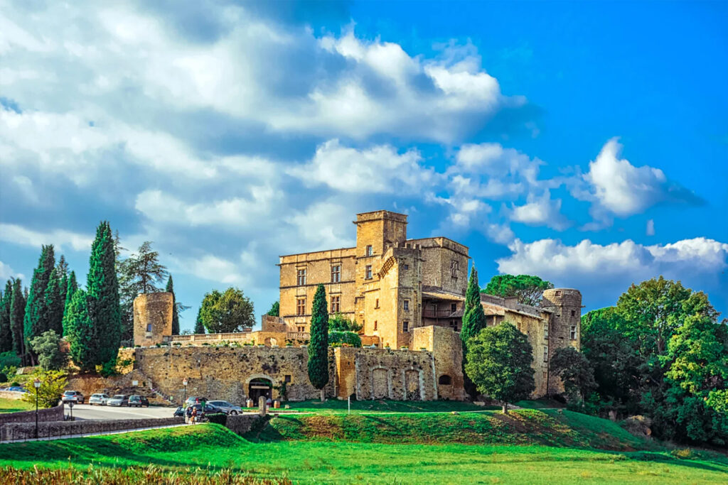 Lourmarin Castle, Luberon.