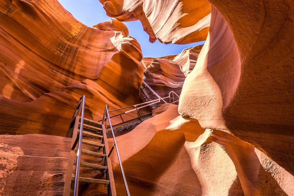 Lower Antelope Canyon, Arizona.