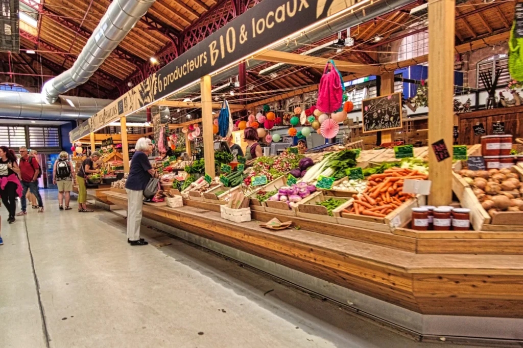 Marché Couvert (Covered Market), Colmar.