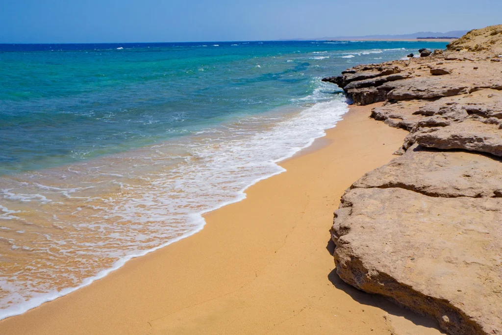 The beaches of Marsa Alam are some of the most beautiful in Egypt.