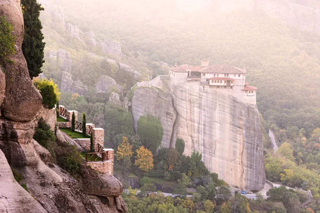 Meteora, Greece.