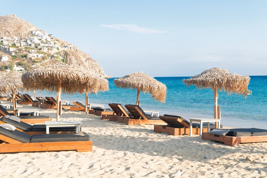 One of Mykonos’ greatest prides is its exceptional beaches.