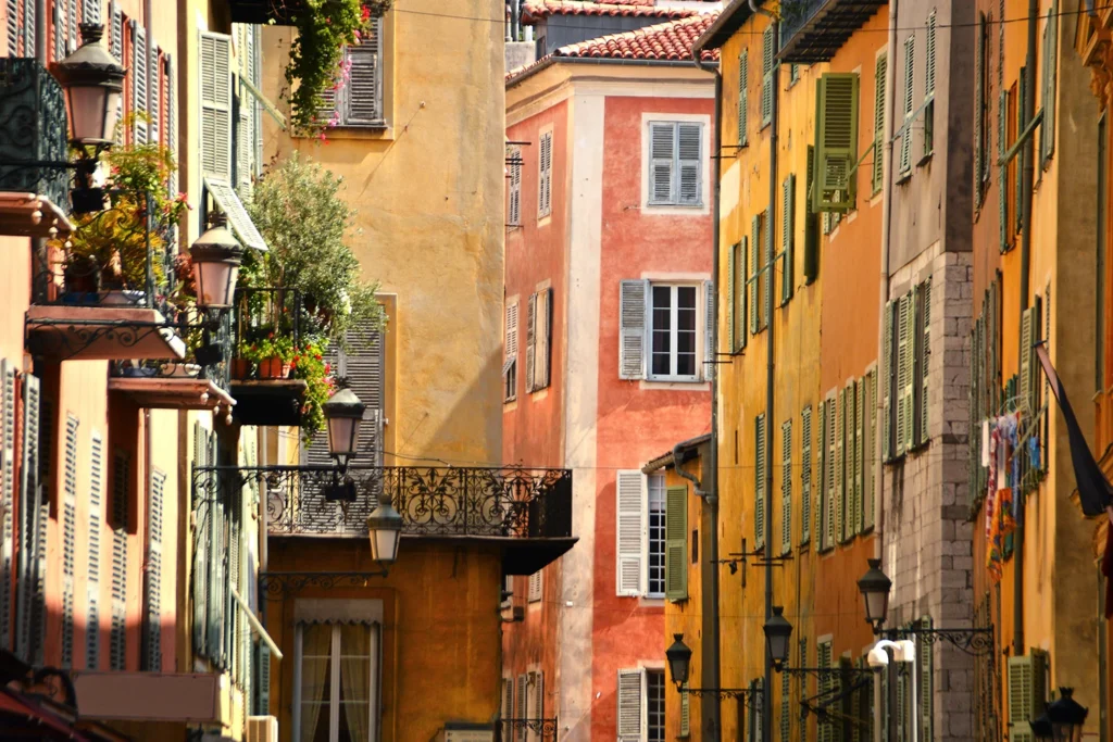 Old Town, Nice.