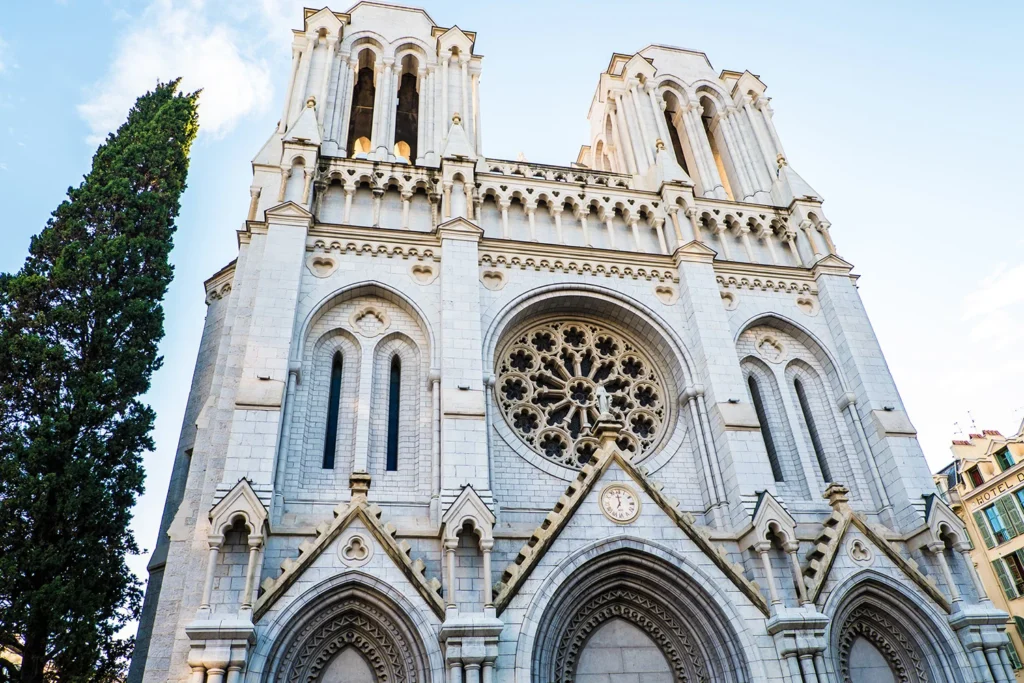 Notre-Dame de l’Assomption Basilica, Nice.