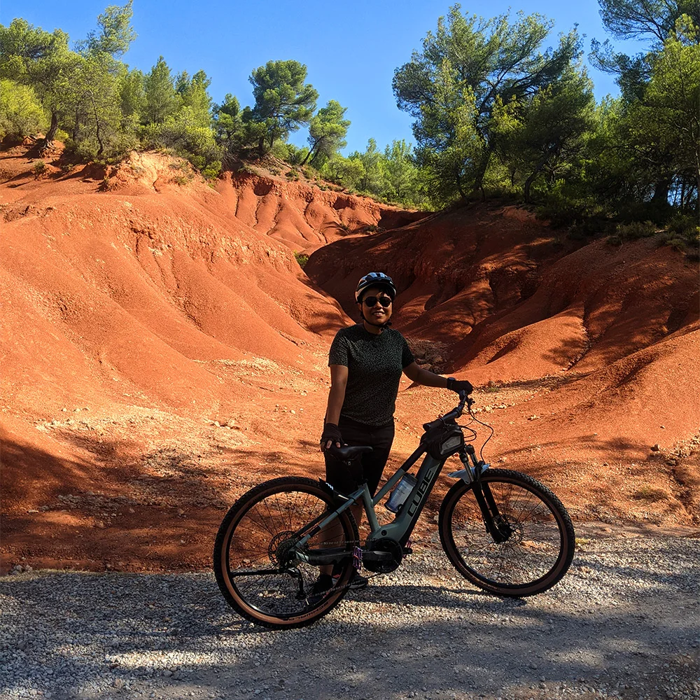 Exploring Provence by eMTB is one of the best ways to discover the region.