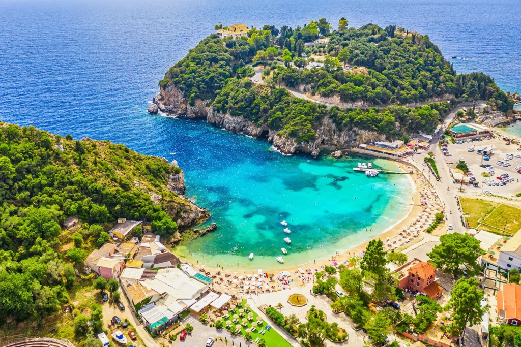 The sandy beaches are the undisputed pride of Corfu.