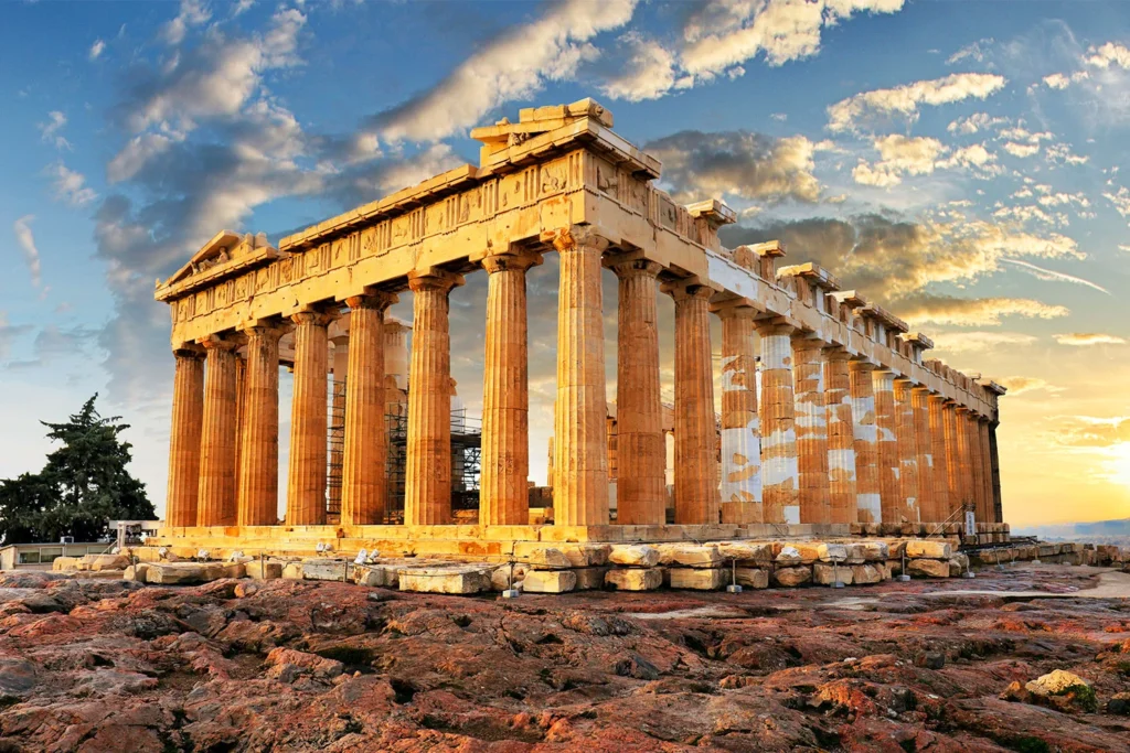 The Parthenon – the most visited structure of the Acropolis.