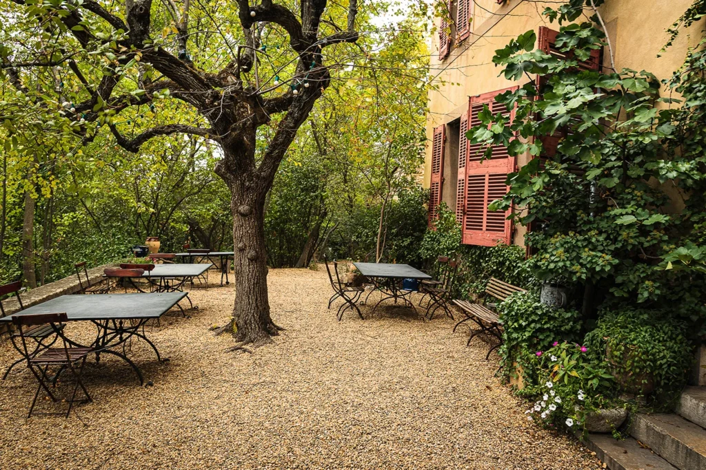 Entrance to Atelier Paul Cézanne, Aix-en-Provence.