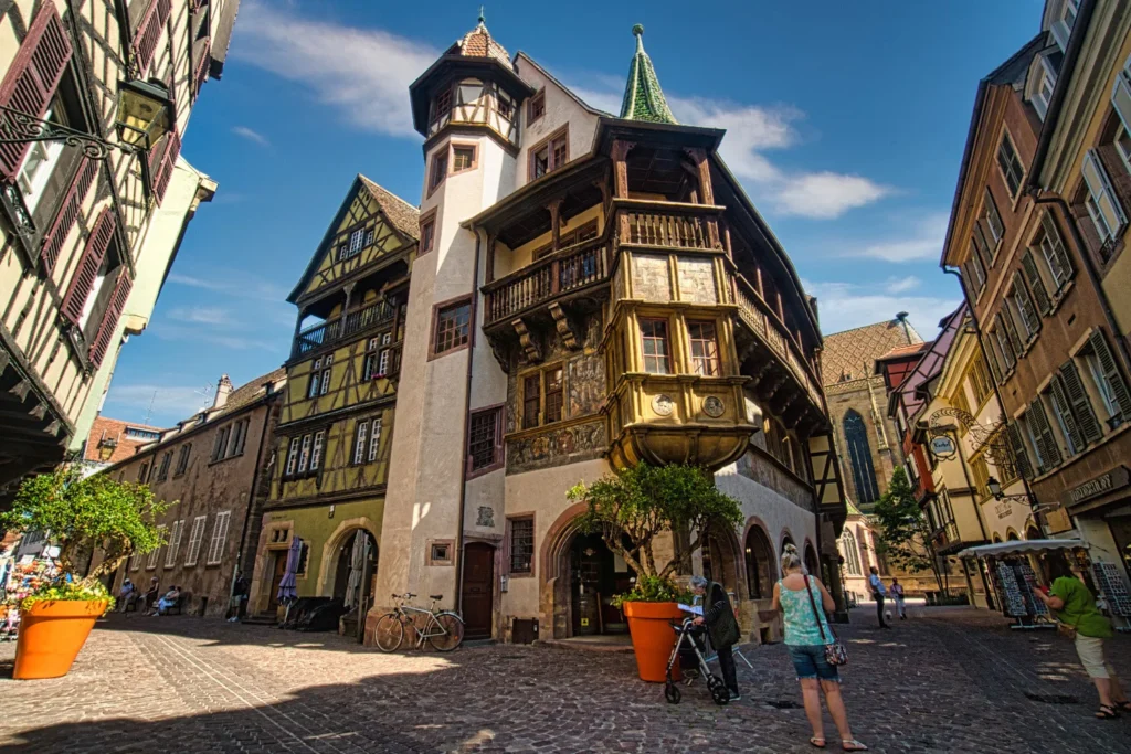 Maison Pfister, Colmar.