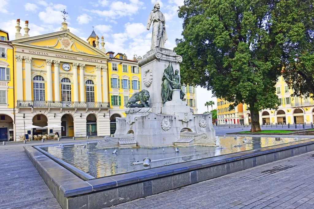 Garibaldi Square, Nice.