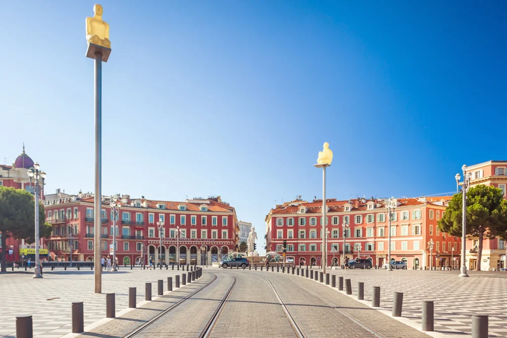 The Massena Square area is home to Nice’s most popular attractions.