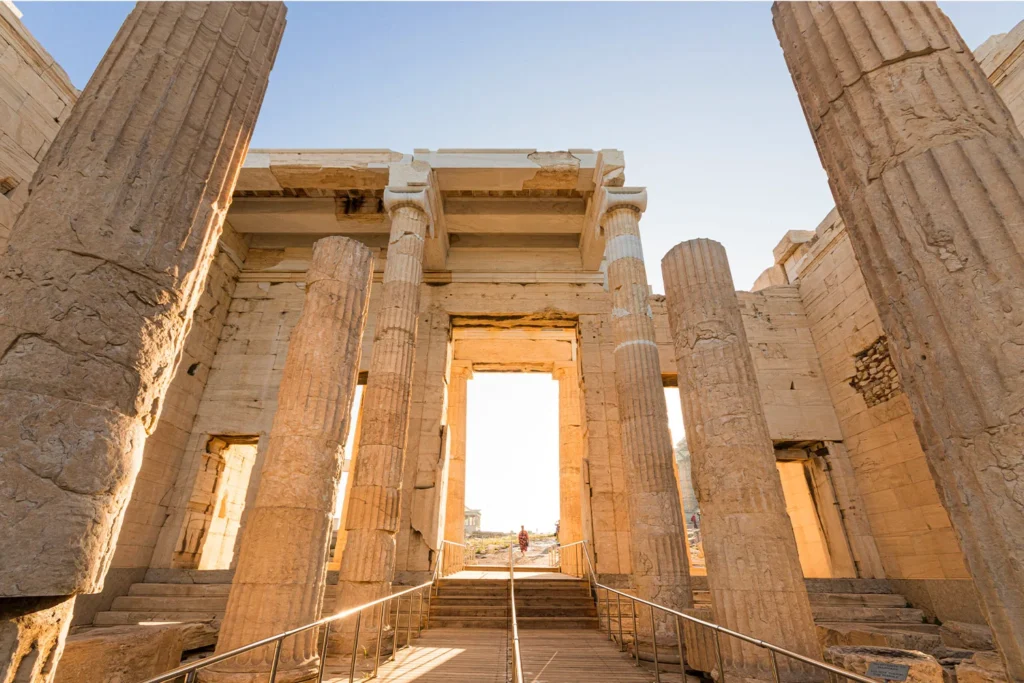 The Propylaea is much more than just a gateway.