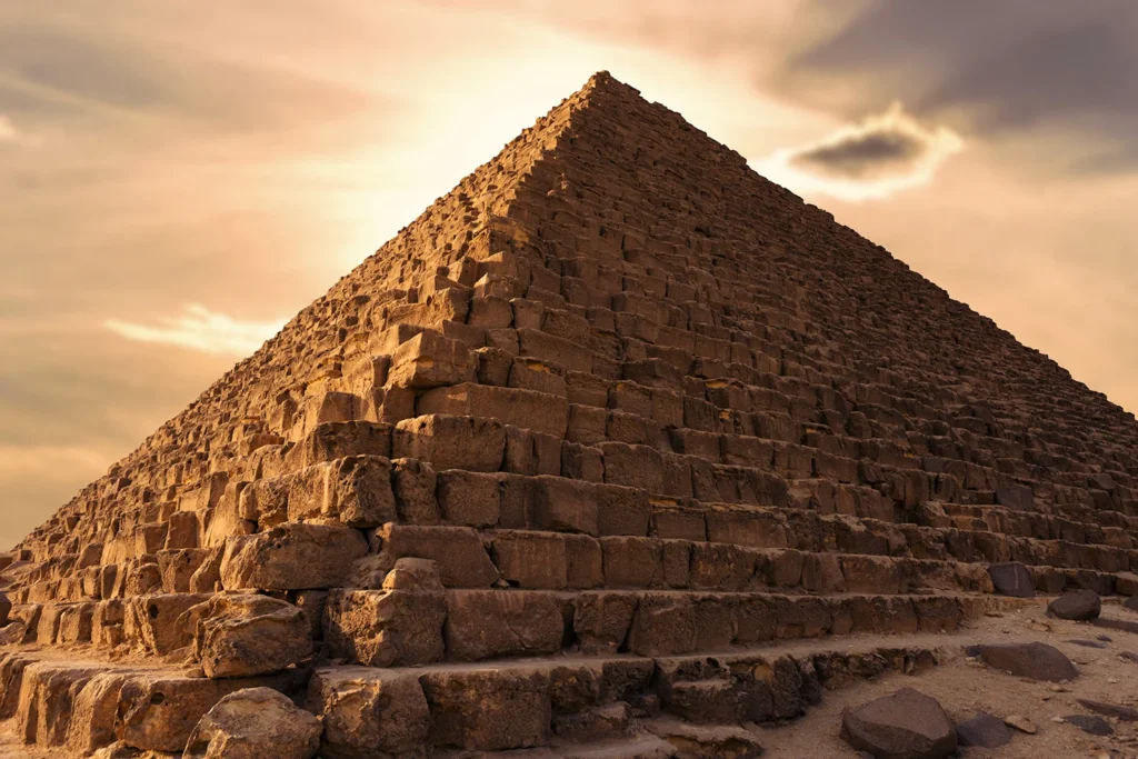 The Great Pyramid of Cheops is the only remaining wonder of the ancient world.