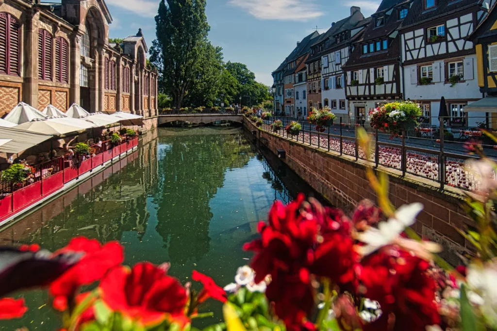 Quai de la Poissonnerie - Fishermen’s District, Colmar.