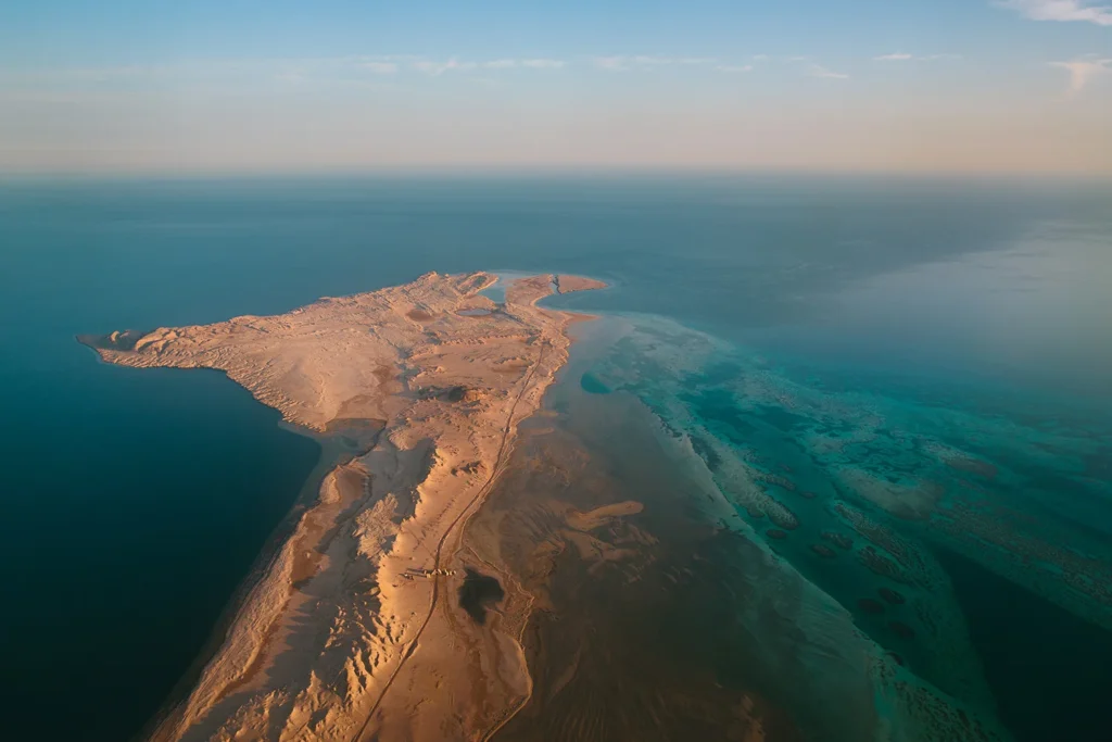 Sailing and diving are the top activities in Ras Mohammed National Park.