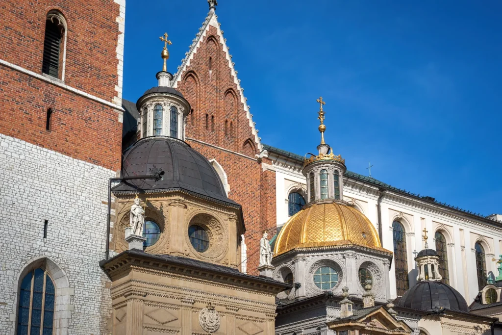 Wawel Royal Castle – The most valuable relics of the past are, of course, located in the Crown Treasury.