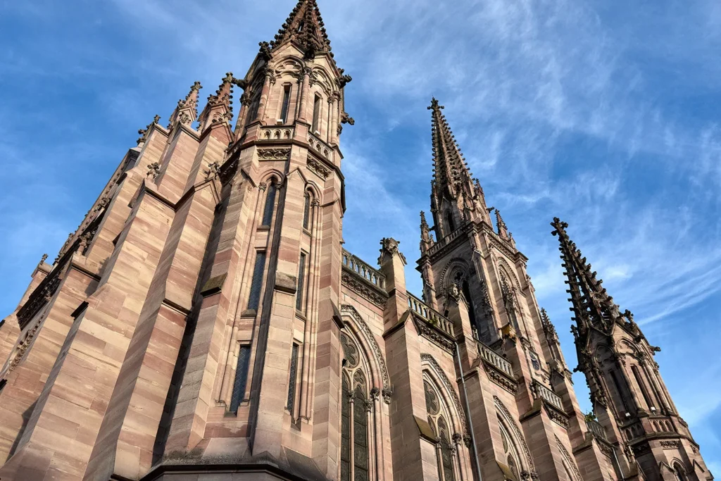 St. Stephen’s Church, Mulhouse.