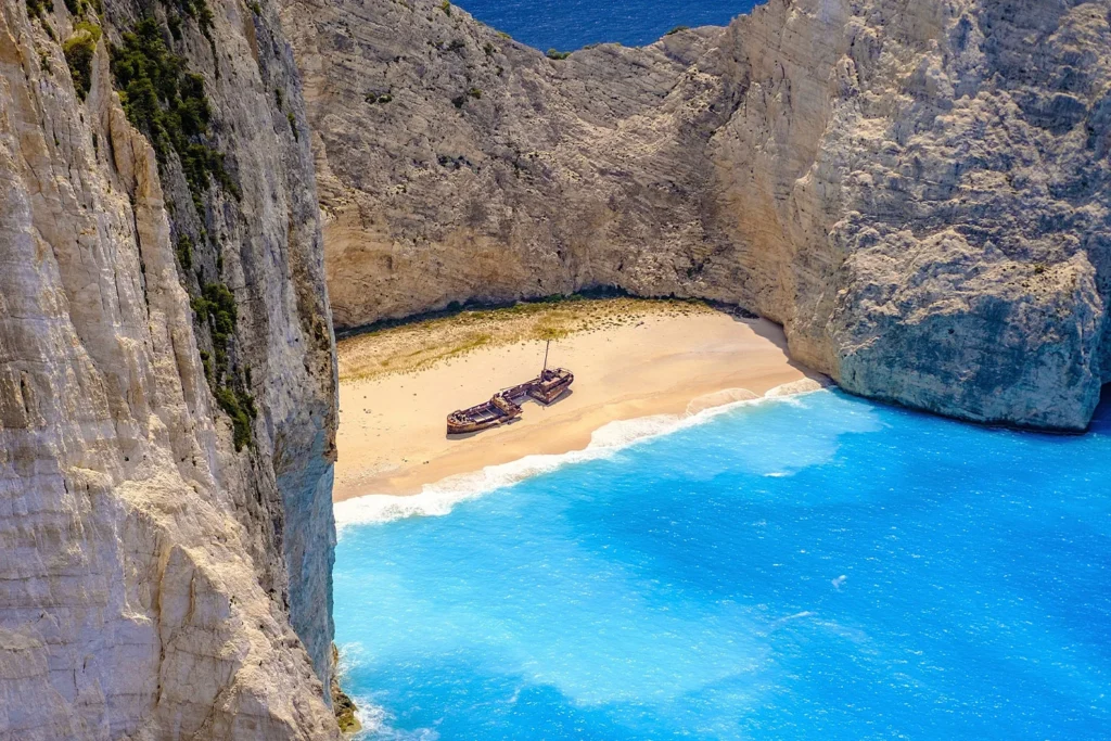 Shipwreck Beach is considered one of the most beautiful beaches in the world.