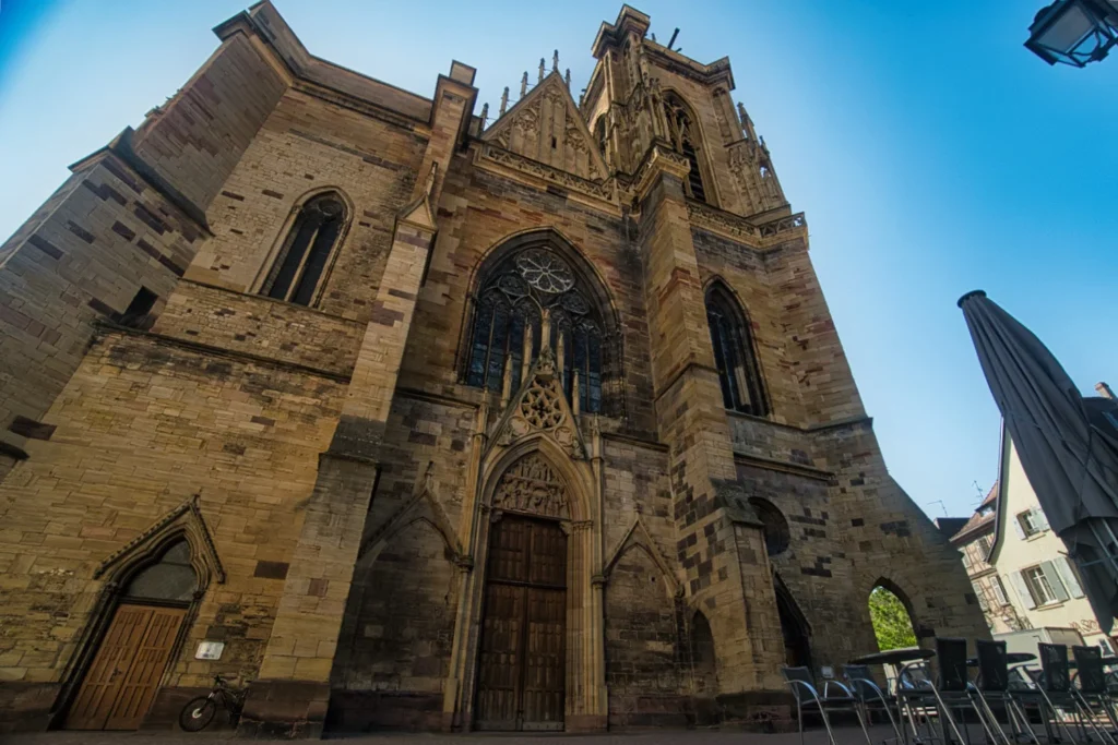 Collégiale Saint-Martin (St. Martin’s Collegiate Church), Colmar.