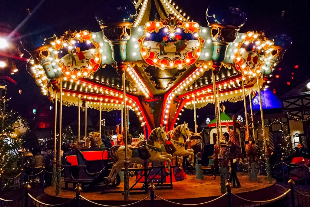 Tivoli Gardens is a place frequently visited by both tourists looking to experience the authentic atmosphere of Copenhagen and Danes enjoying their leisure time.