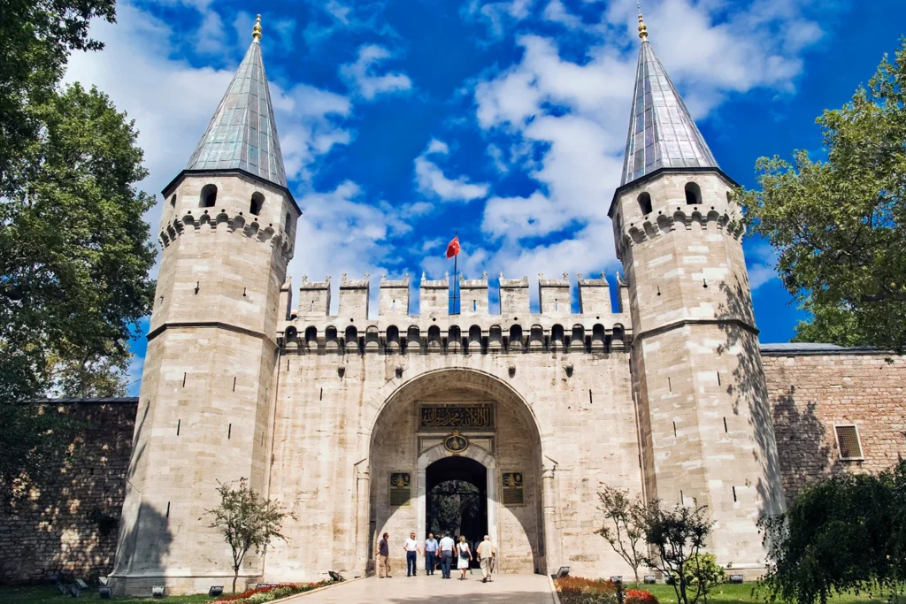 Topkapi Palace Gate, Turkey