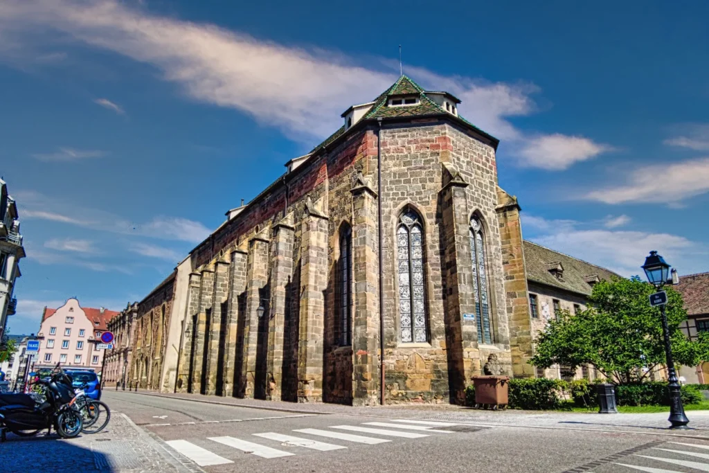 Musée Unterlinden, Colmar.