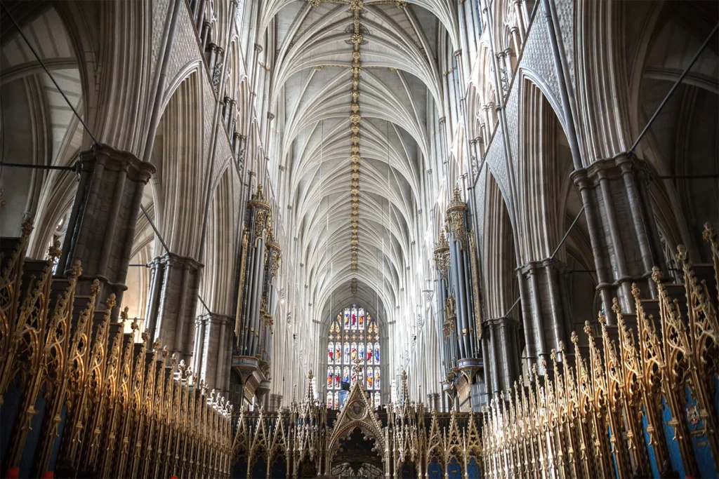 Westminster Abbey has been the site of British monarch coronations since 1066.