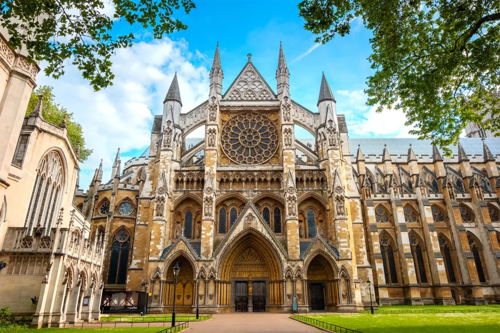 The temple is known to many simply as Westminster Abbey, but the official name of the church is the Collegiate Church of St. Peter at Westminster.