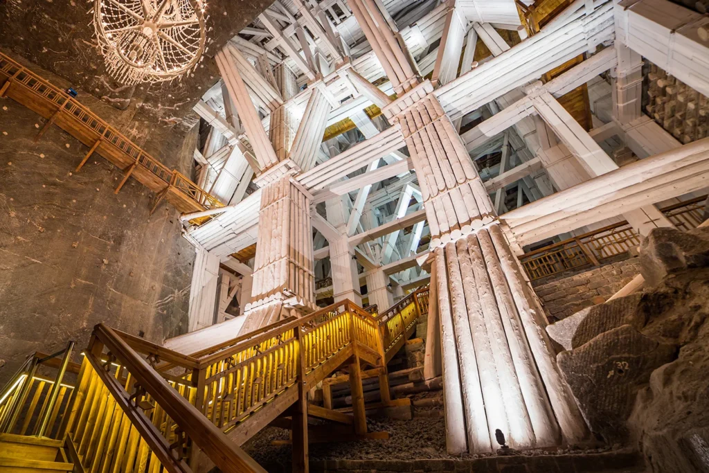 The Wieliczka Salt Mine is one of the must-see attractions during a stay in Kraków or the surrounding area.