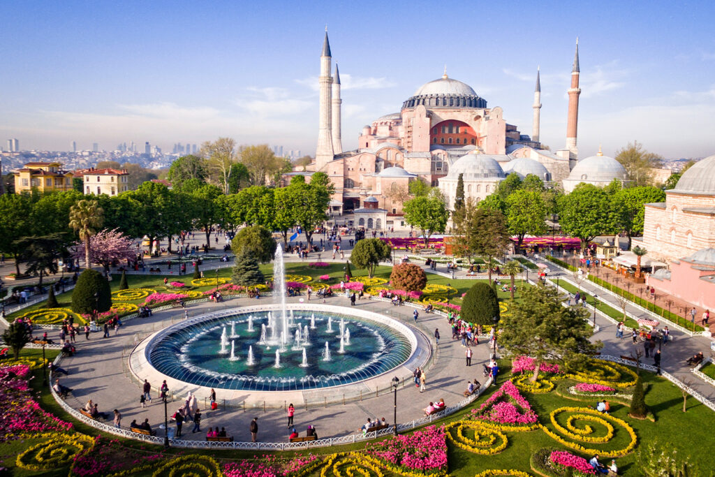 Alongside the Blue Mosque and Topkapi Palace, Hagia Sophia is one of the most visited landmarks in Istanbul.