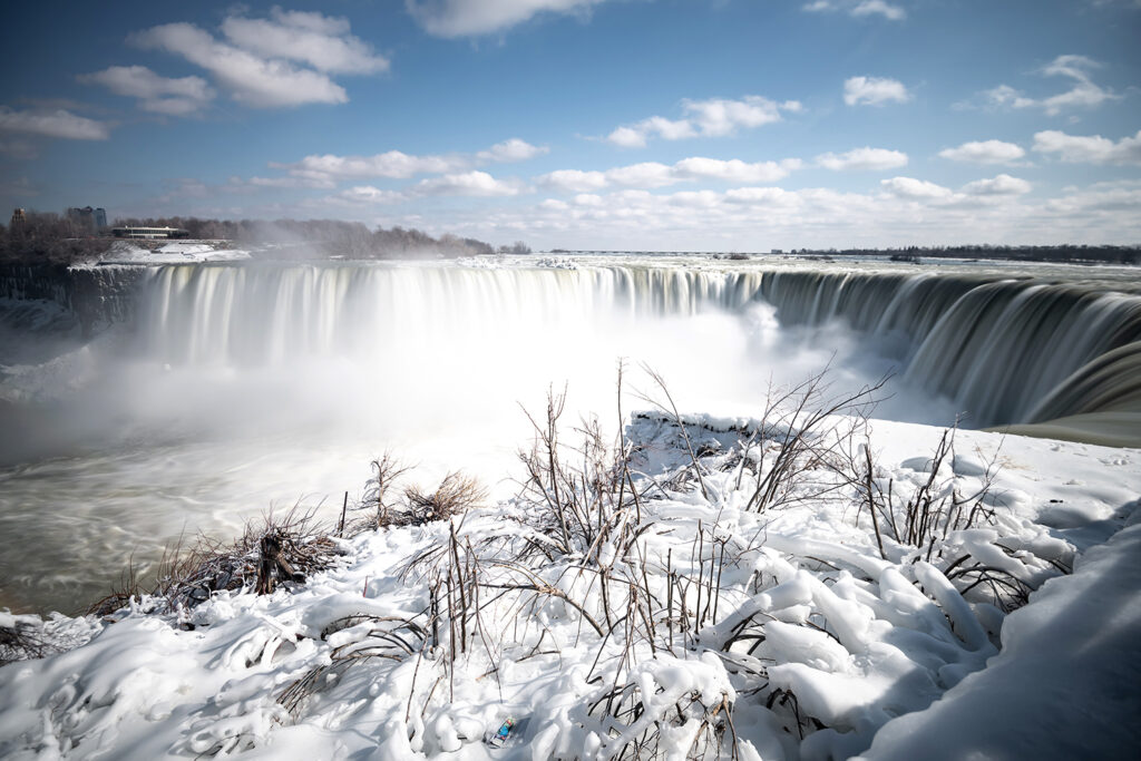 Niagara Falls is worth visiting not just in peak season.