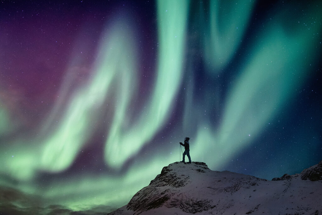 Northern Lights hunting is one of Finland’s most popular attractions.