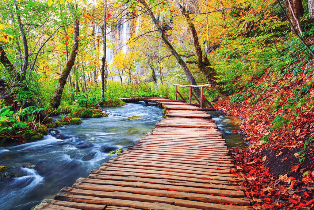 This national park is one of the most visited places in Croatia.