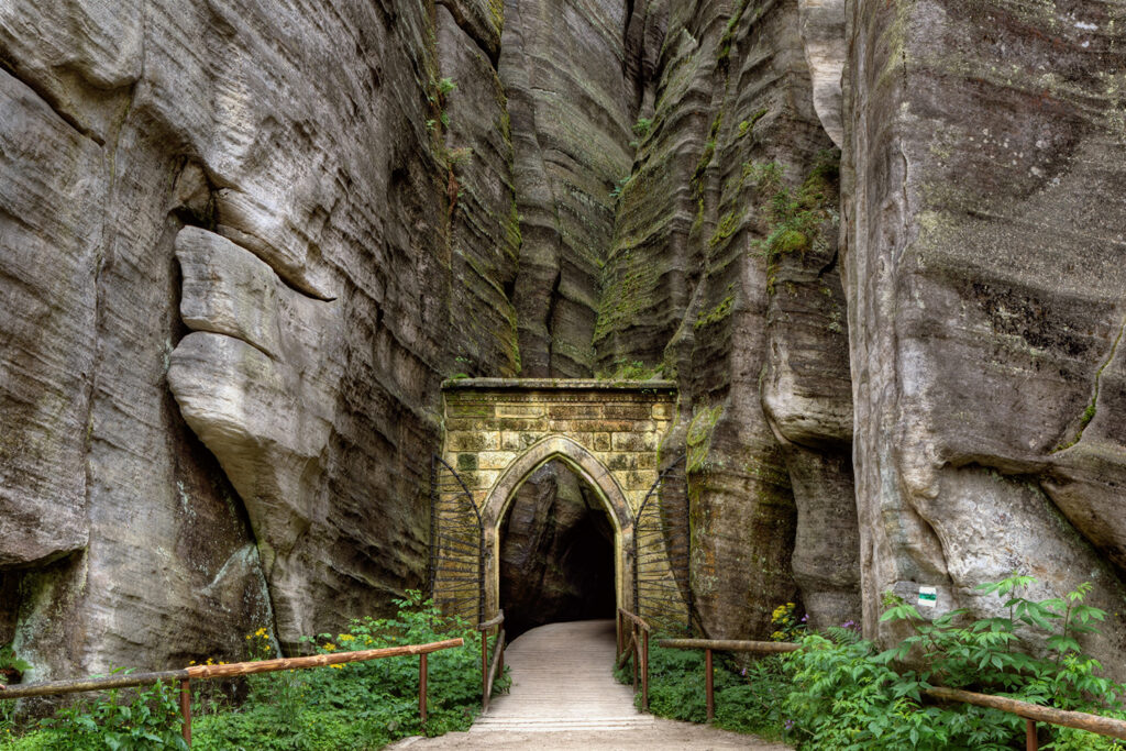 On the Czech side of the Stołowe Mountains lies the Rock City, offering a full day surrounded by extraordinary nature.